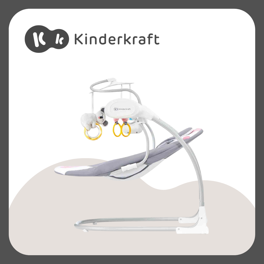 Minky Bouncer & Rocker Pink