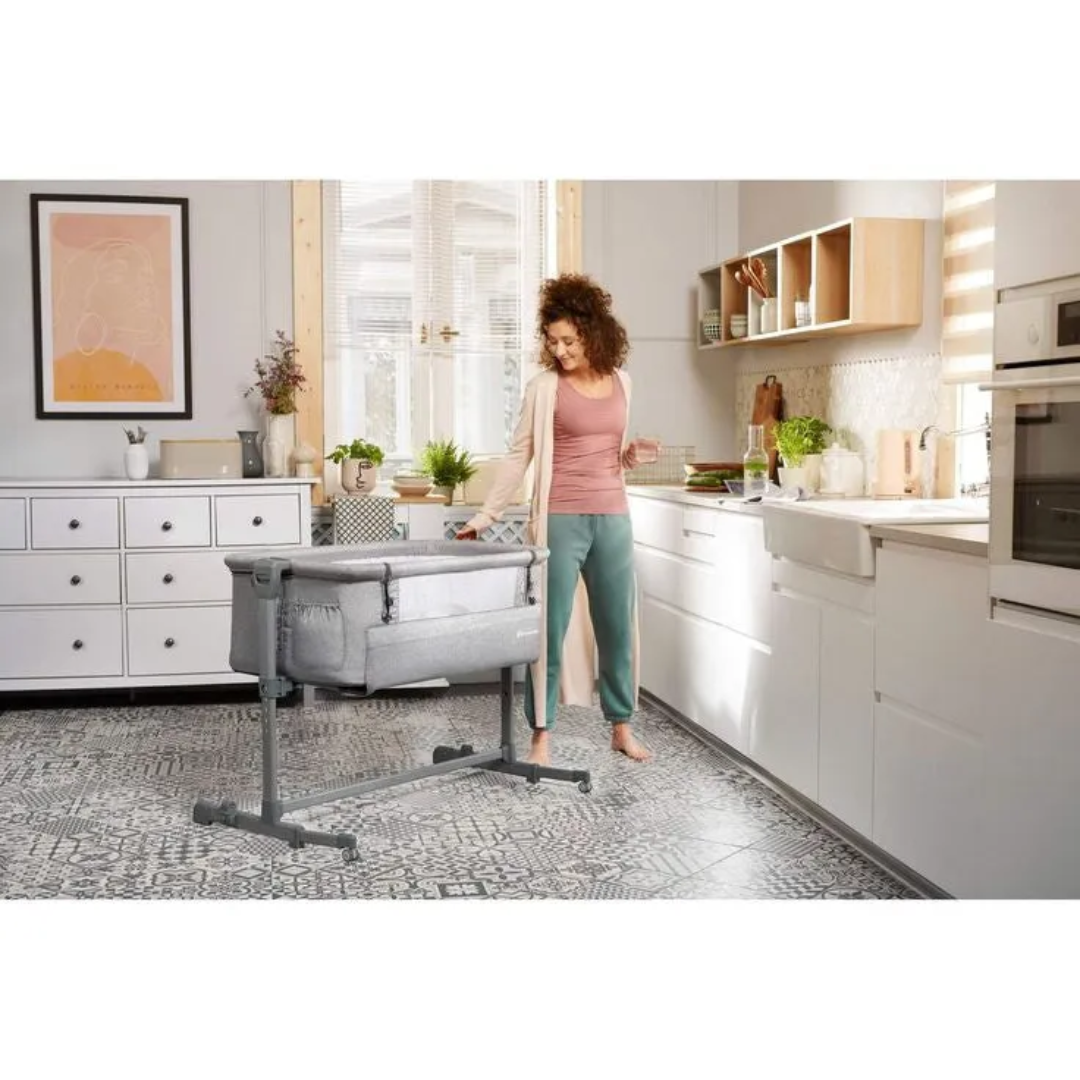 KINDERKRAFT NESTE UP DARK GREY- COT