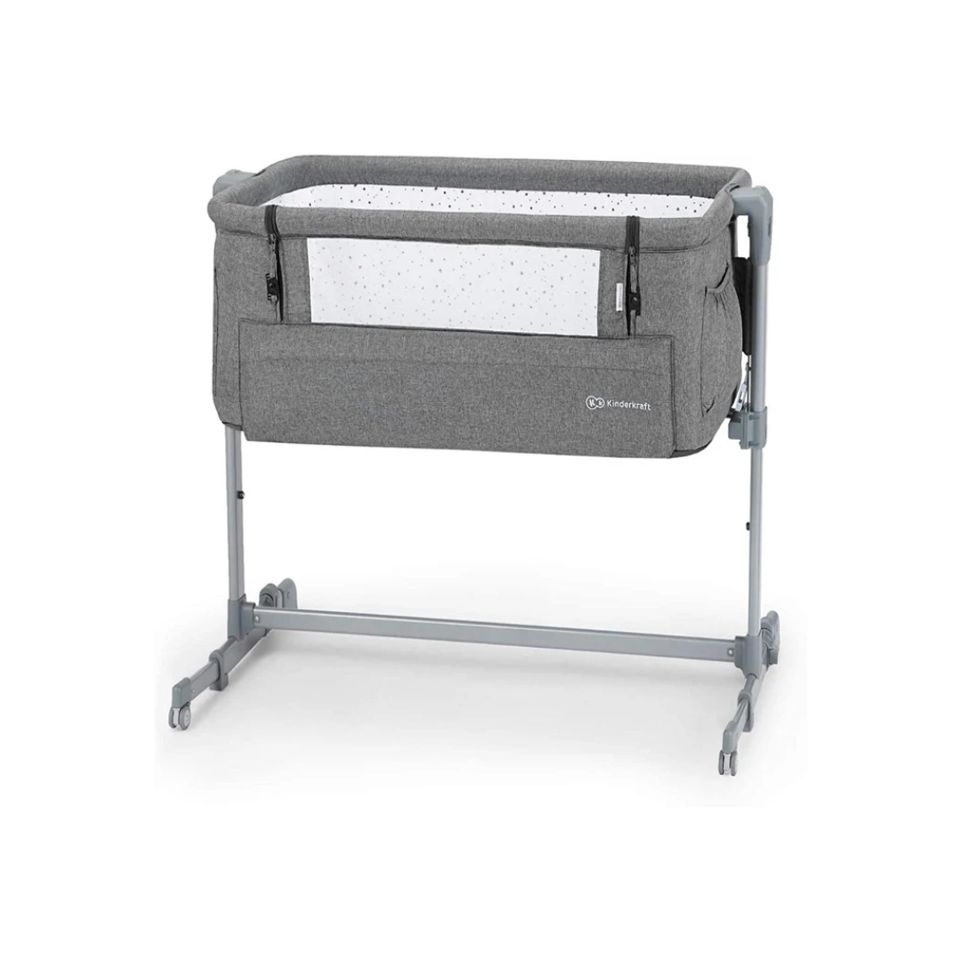 KINDERKRAFT NESTE UP DARK GREY- COT