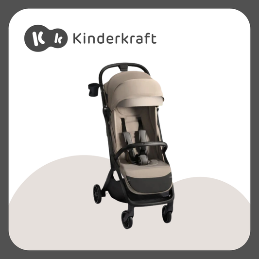 Kinderkraft Nubi2 Beige Stroller