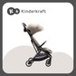 Kinderkraft Nubi2 Beige Stroller