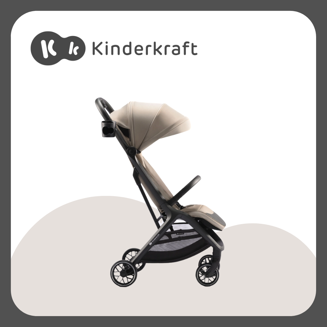 Kinderkraft Nubi2 Beige Stroller