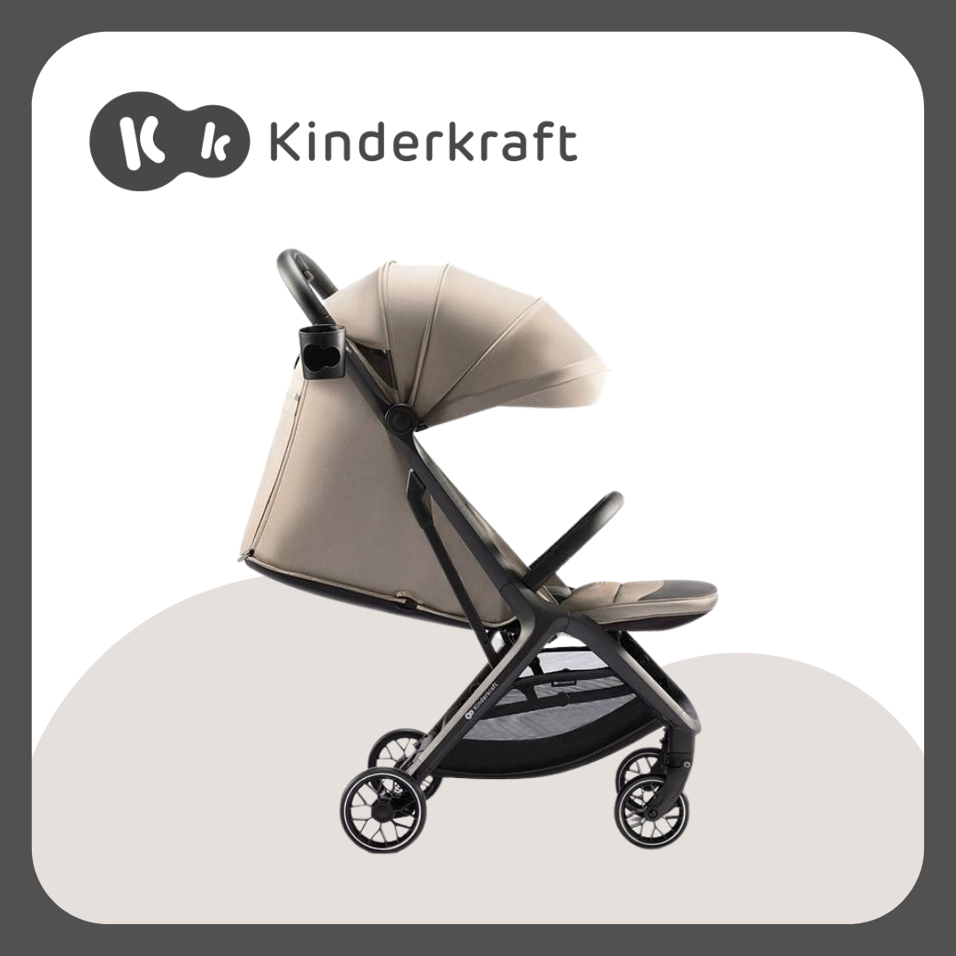 Kinderkraft Nubi2 Beige Stroller