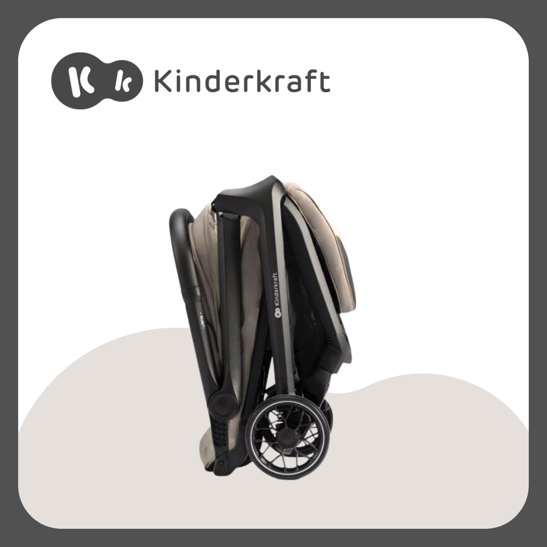 Kinderkraft Nubi2 Beige Stroller