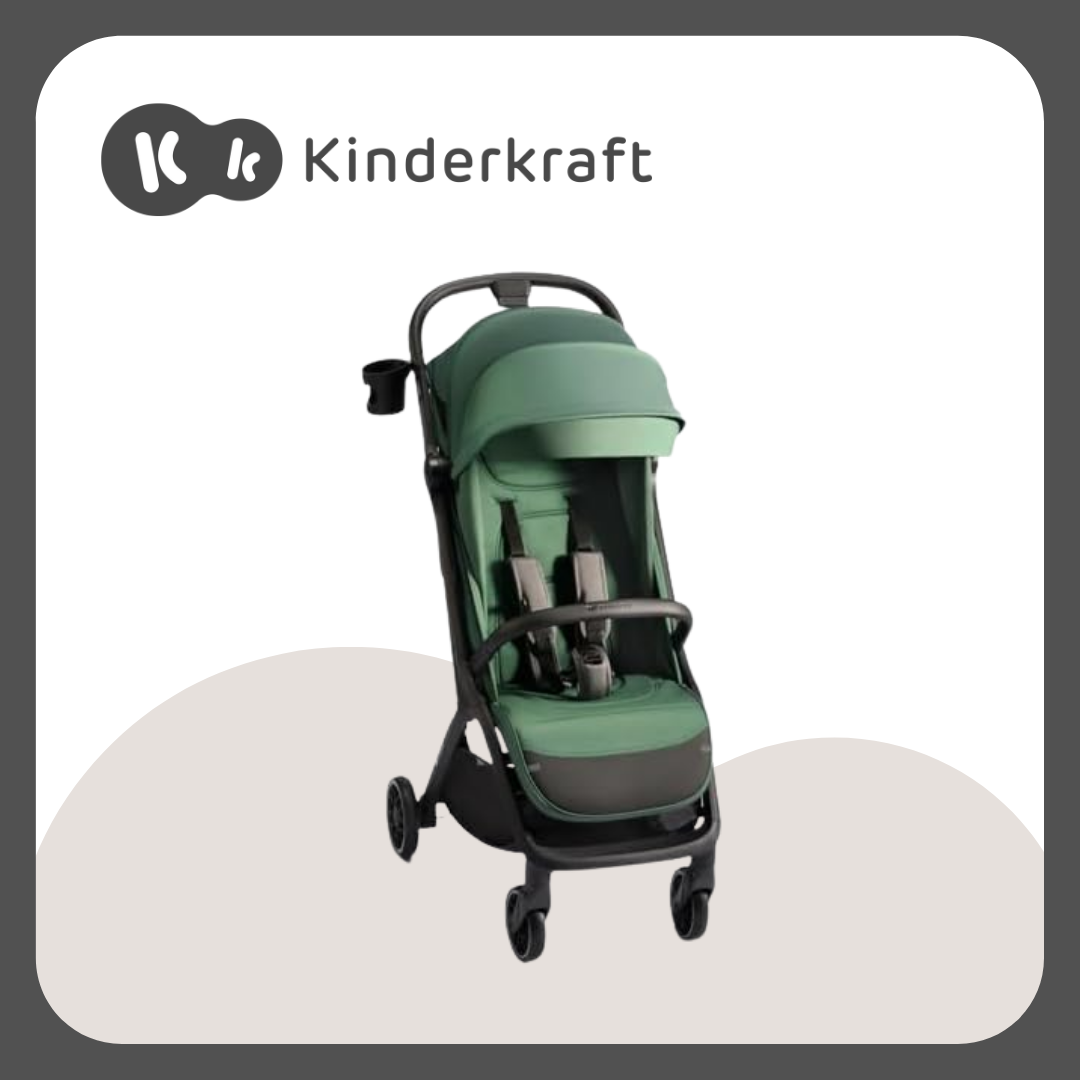 Kinderkraft Nubi2 Green Stroller