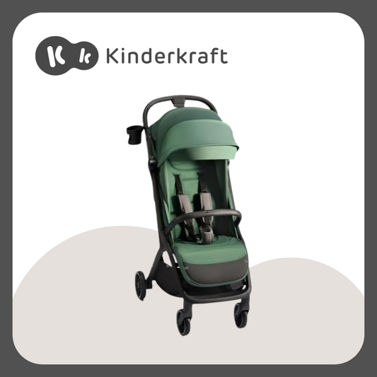 Kinderkraft Nubi2 Green Stroller