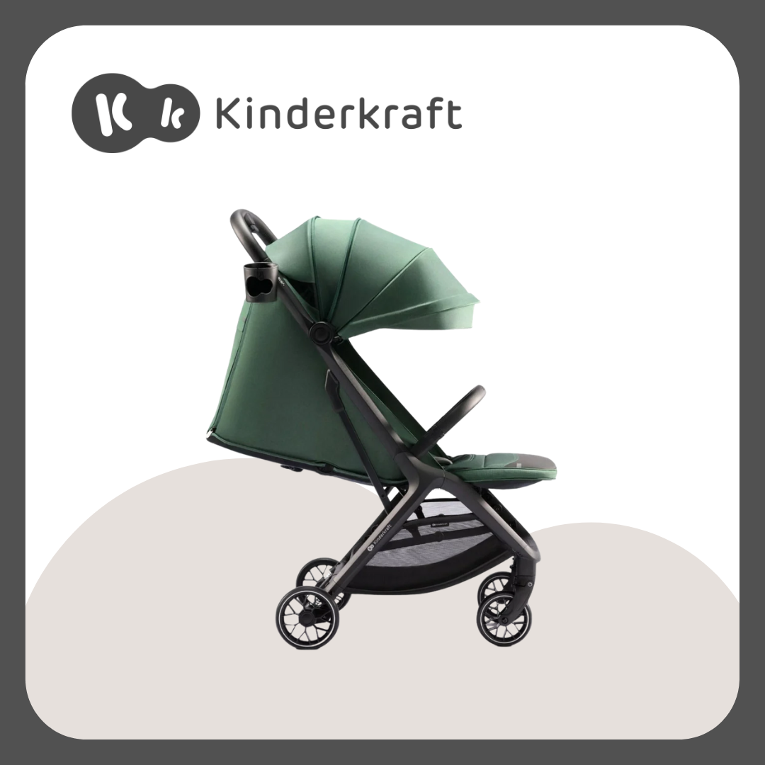 Kinderkraft Nubi2 Green Stroller