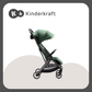 Kinderkraft Nubi2 Green Stroller