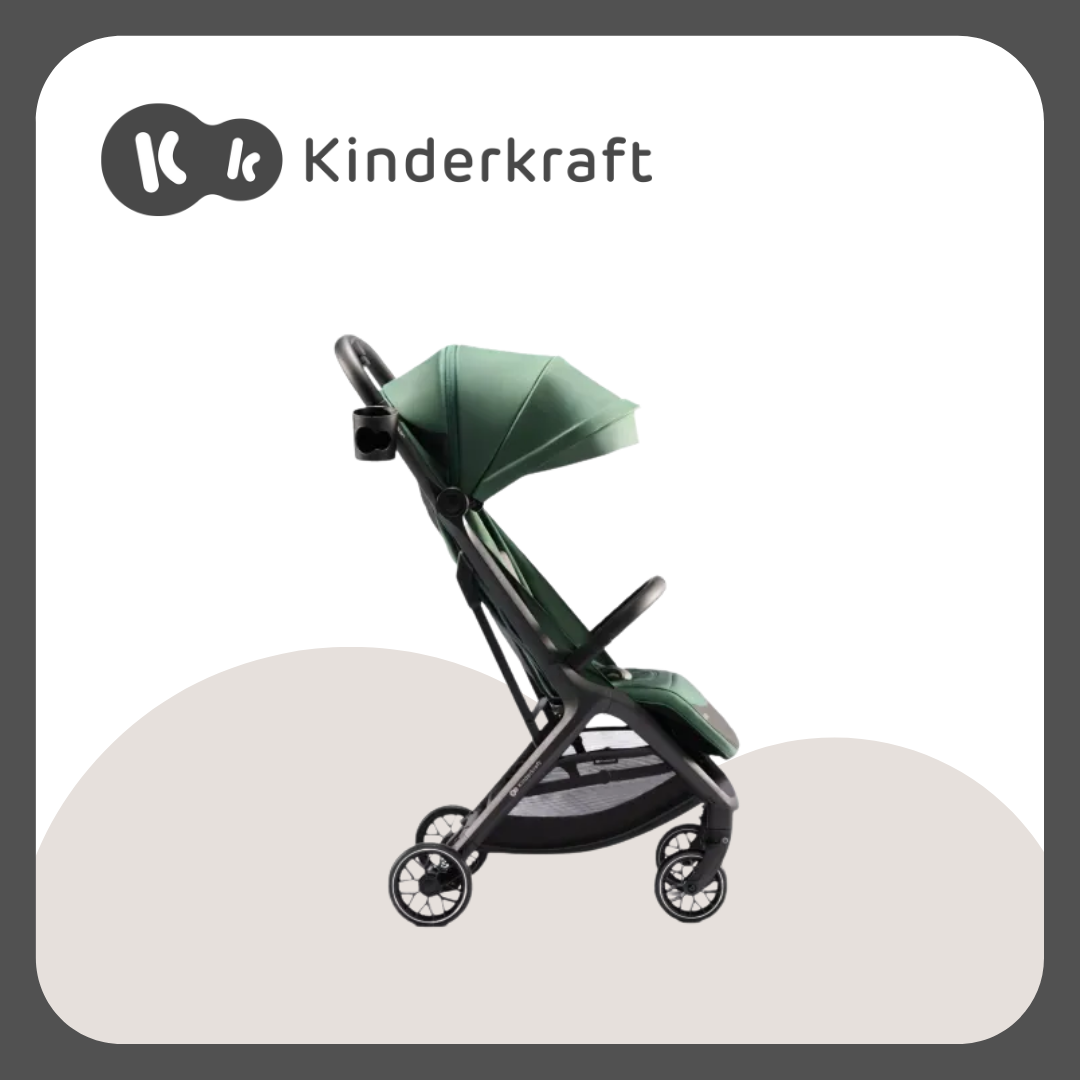 Kinderkraft Nubi2 Green Stroller