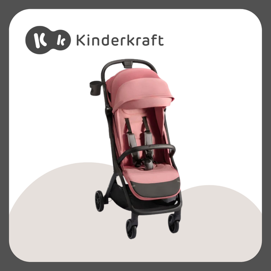 Kinderkraft Nubi2 Pink Stroller