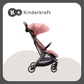 Kinderkraft Nubi2 Pink Stroller