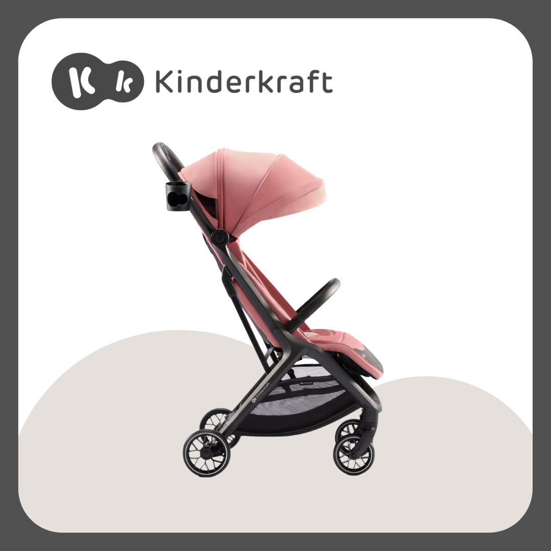 Kinderkraft Nubi2 Pink Stroller