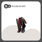 Kinderkraft Nubi2 Pink Stroller