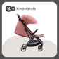 Kinderkraft Nubi2 Pink Stroller