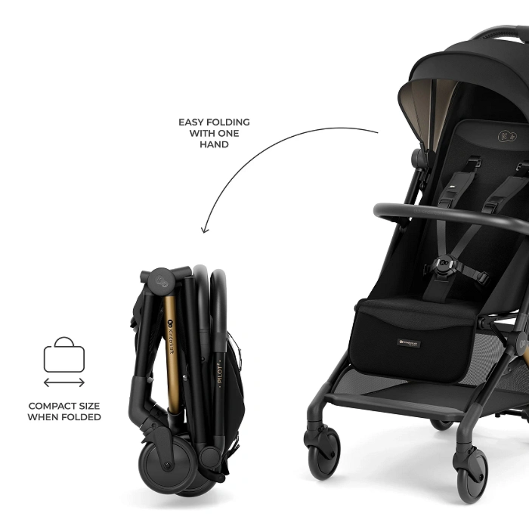 KINDERKRAFT PILOT 2 STROLLER