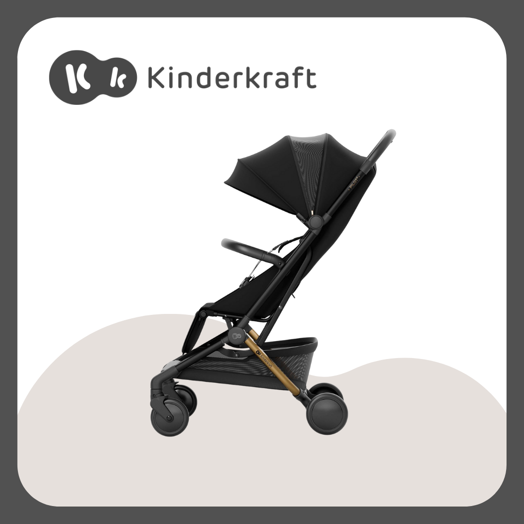 KINDERKRAFT PILOT 2 STROLLER