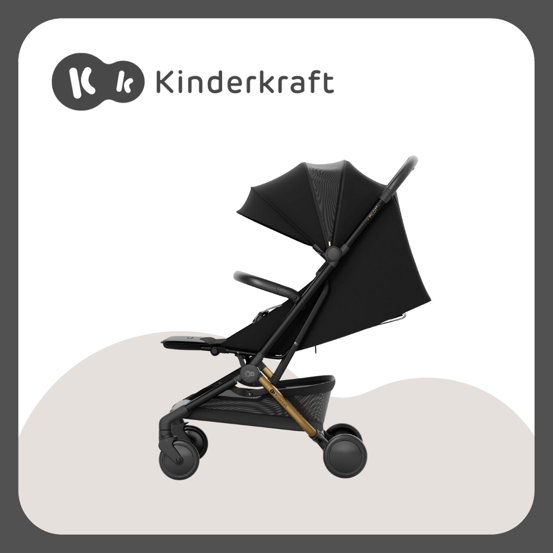 KINDERKRAFT PILOT 2 STROLLER