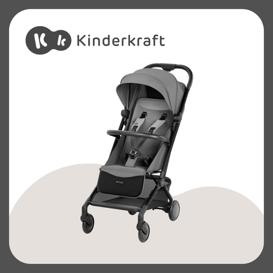 KINDERKRAFT PILOT 2 STROLLER
