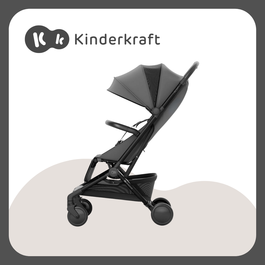 KINDERKRAFT PILOT 2 STROLLER