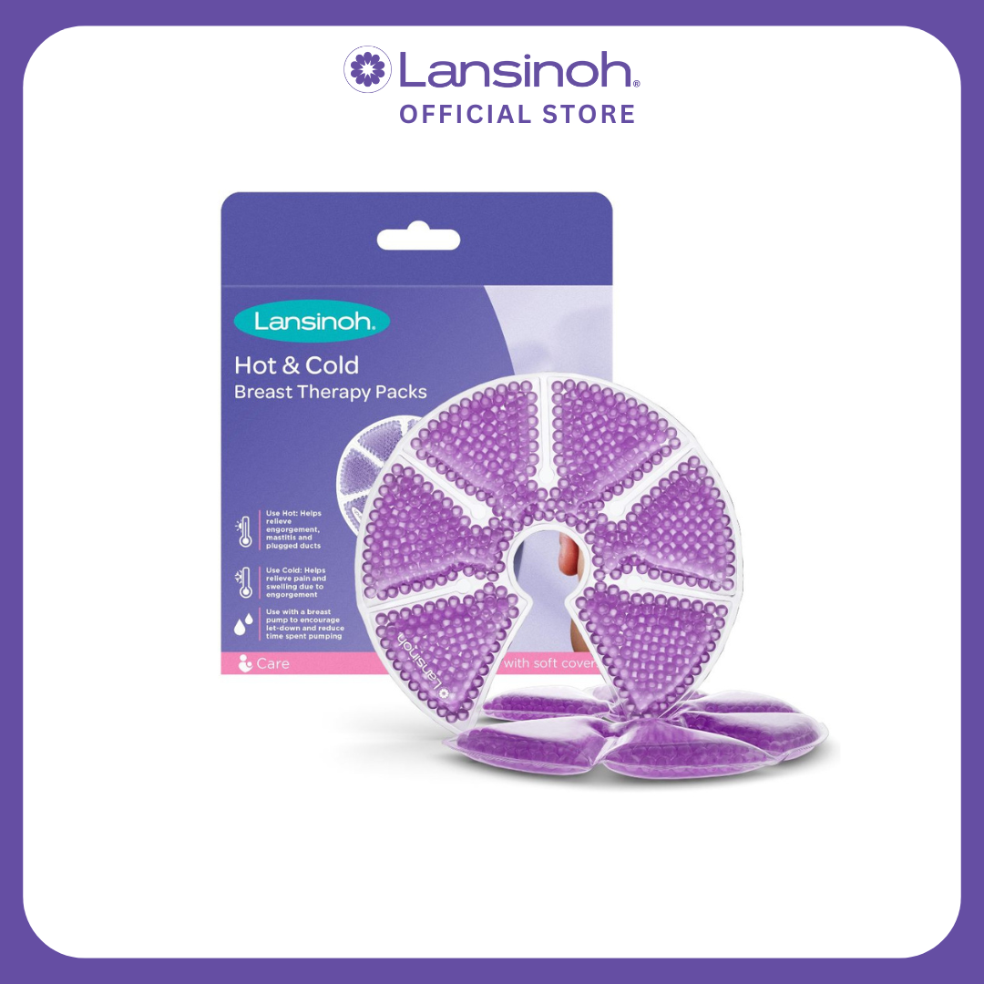 Lansinoh - Thera°Pearl 3-in-1 Hot or Cold Breast Therapy