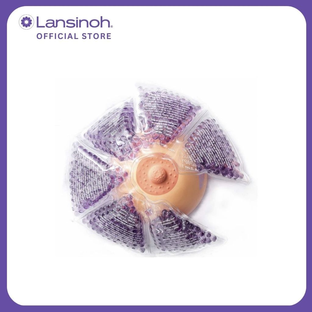 Lansinoh - Thera°Pearl 3-in-1 Hot or Cold Breast Therapy