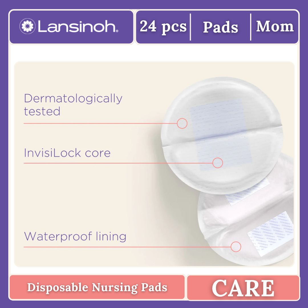 Lansinoh Disposable Nursing Pads (pack of 24)