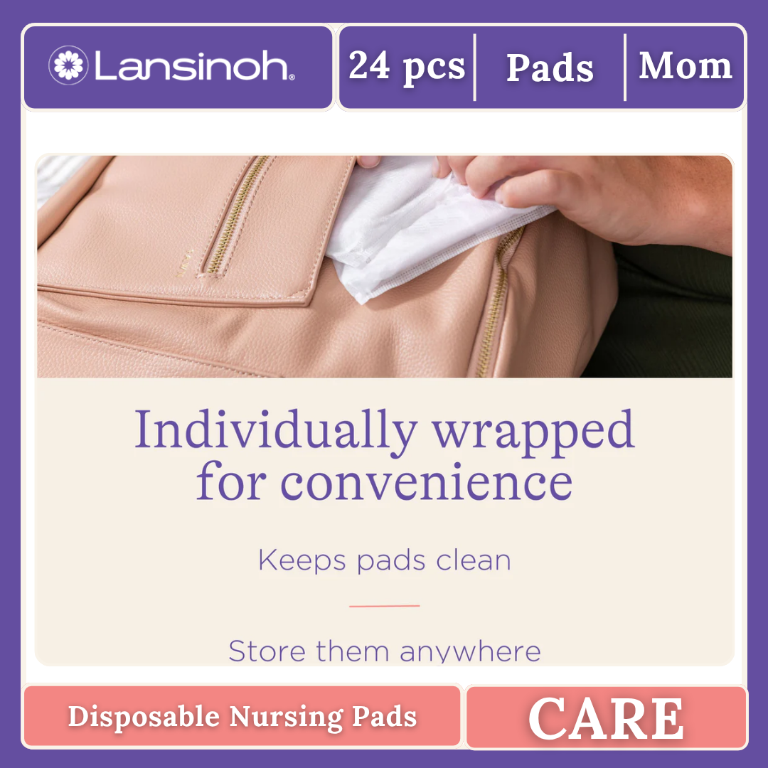 Lansinoh Disposable Nursing Pads (pack of 24)