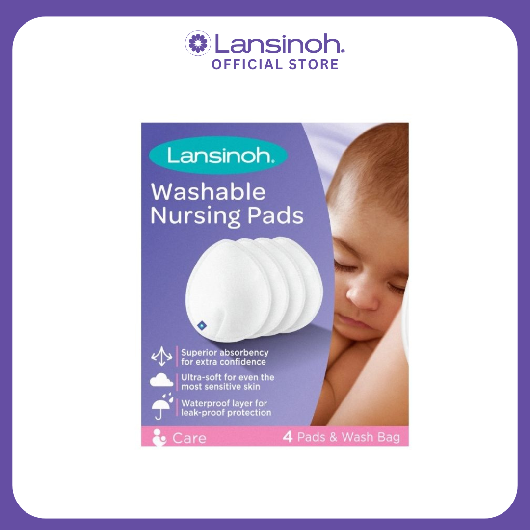 Lansinoh Washable Nursing Pads NEW