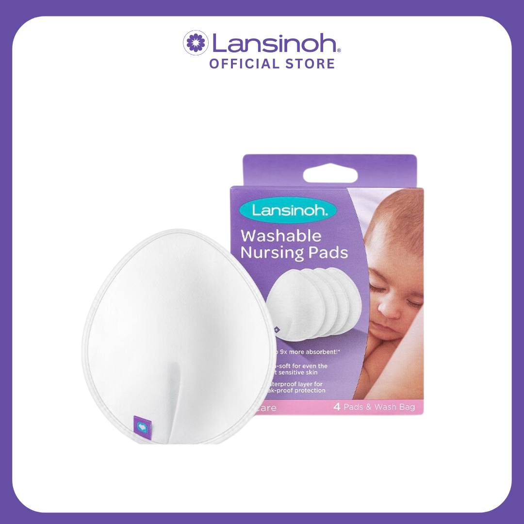 Lansinoh Washable Nursing Pads NEW
