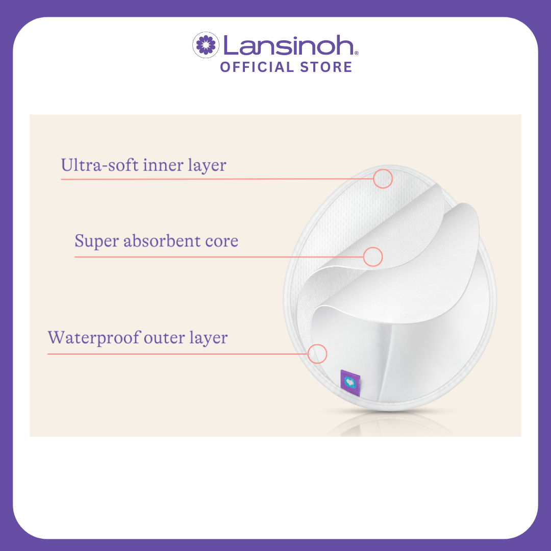 Lansinoh Washable Nursing Pads NEW