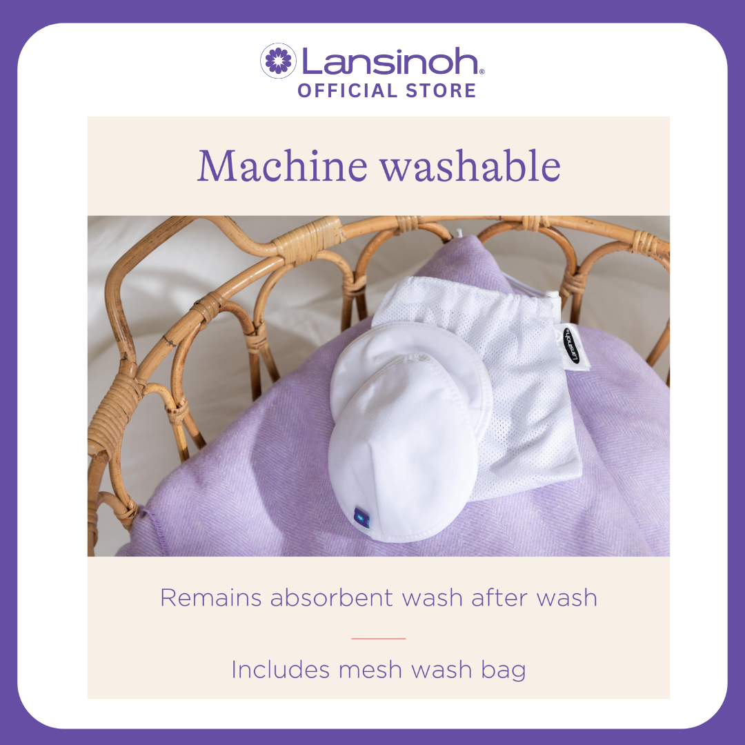 Lansinoh Washable Nursing Pads NEW