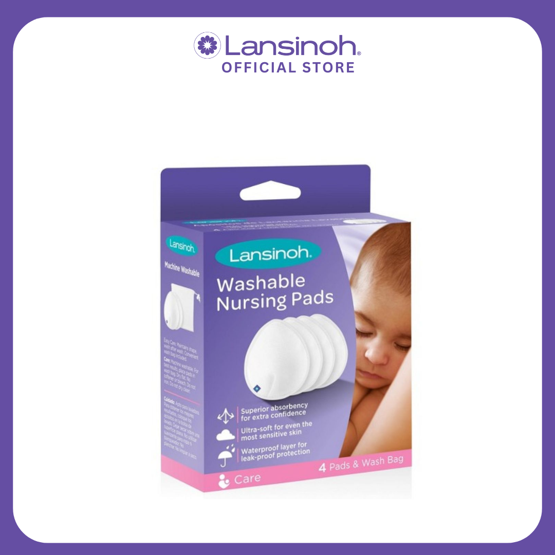 Lansinoh Washable Nursing Pads NEW