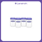 Lansinoh BPS and BPA Free Breastmilk Storage Bottles (pack of 4)