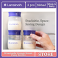 Lansinoh BPS and BPA Free Breastmilk Storage Bottles (pack of 4)