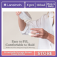 Lansinoh BPS and BPA Free Breastmilk Storage Bottles (pack of 4)