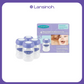 Lansinoh BPS and BPA Free Breastmilk Storage Bottles (pack of 4)