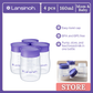 Lansinoh BPS and BPA Free Breastmilk Storage Bottles (pack of 4)
