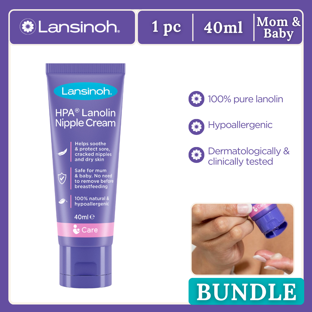 Lansinoh Contact Nipple Shield + Lanolin Cream 40ml SAVE P299