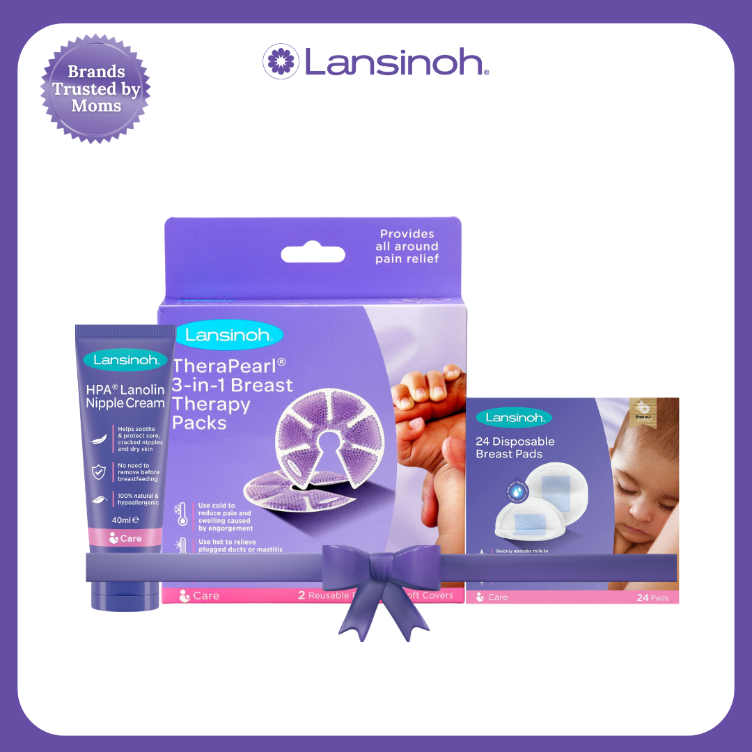 Lansinoh Hospital Bag Breastfeeding Kit