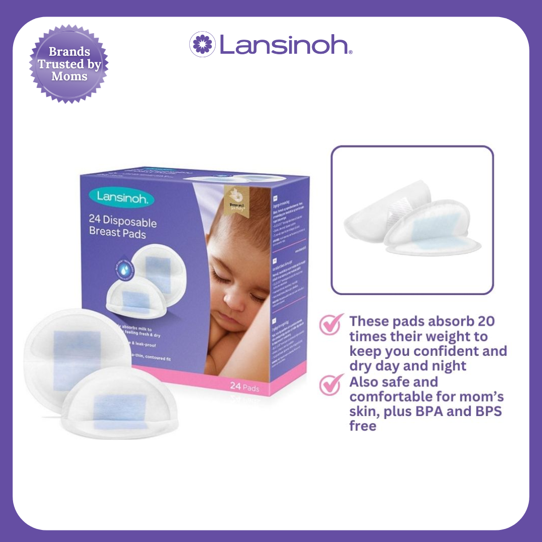 Lansinoh Hospital Bag Breastfeeding Kit