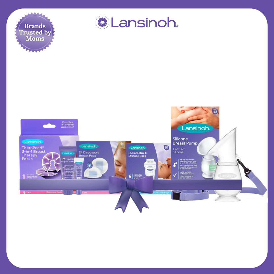 Lansinoh Hospital Bag Breastfeeding Essentials Kit