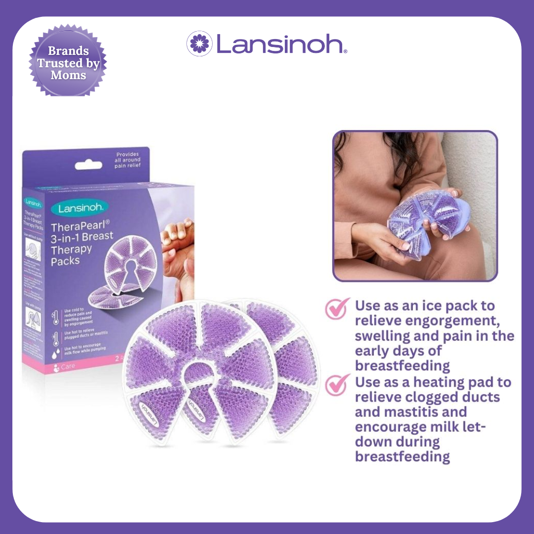 Lansinoh Hospital Bag Breastfeeding Essentials Kit