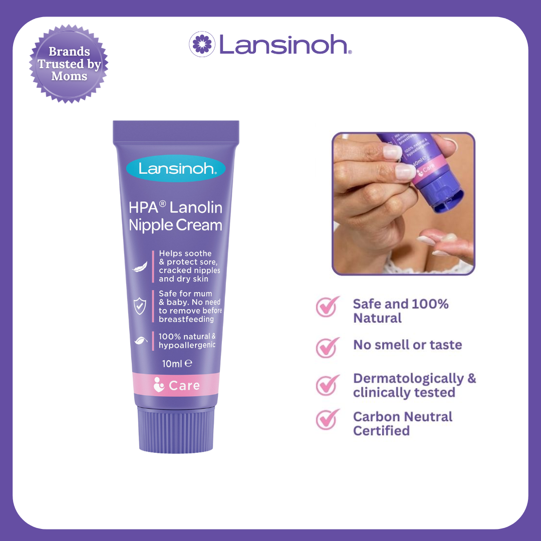 Lansinoh Hospital Bag Breastfeeding Essentials Kit