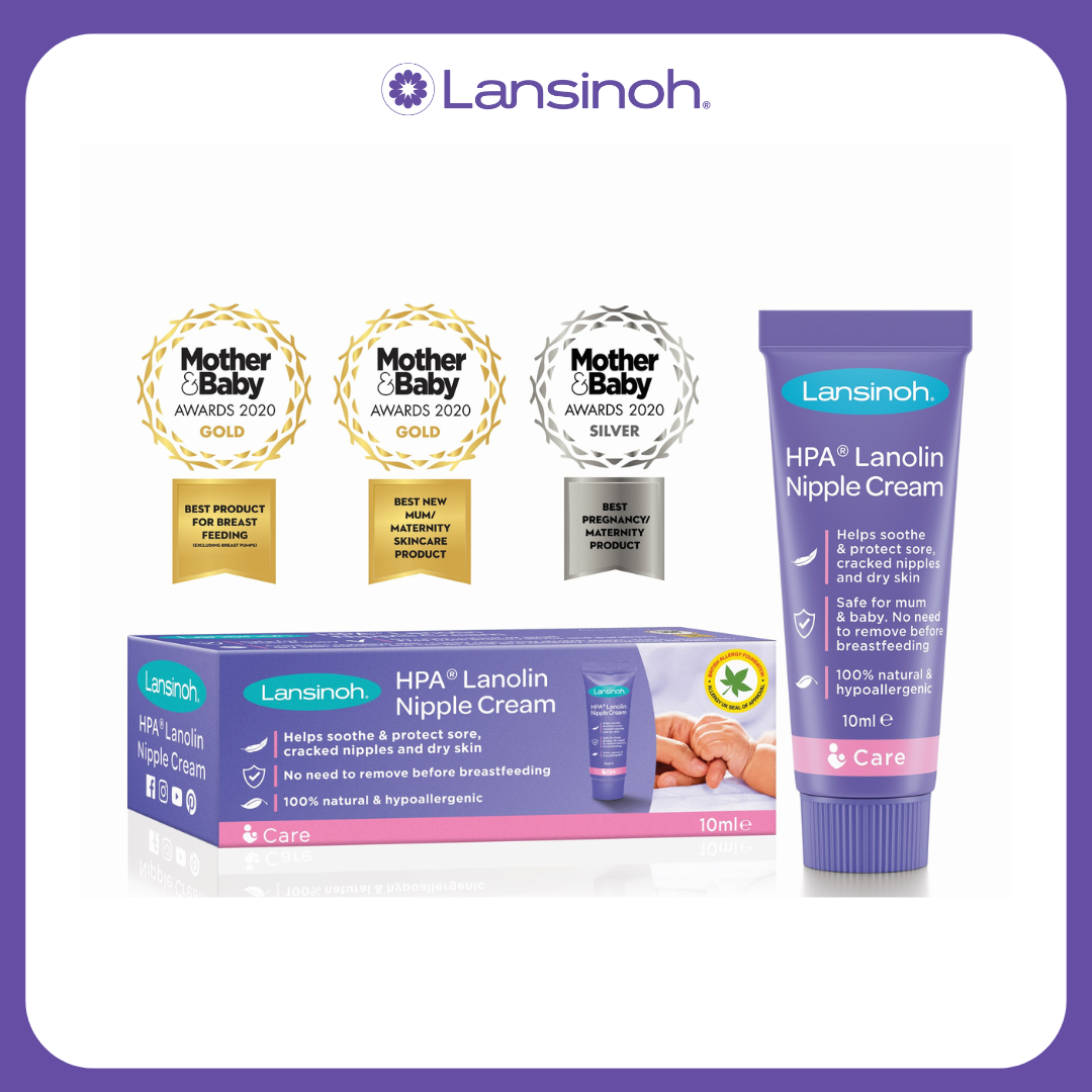 Lansinoh Hospital Bag Breastfeeding Essentials Kit