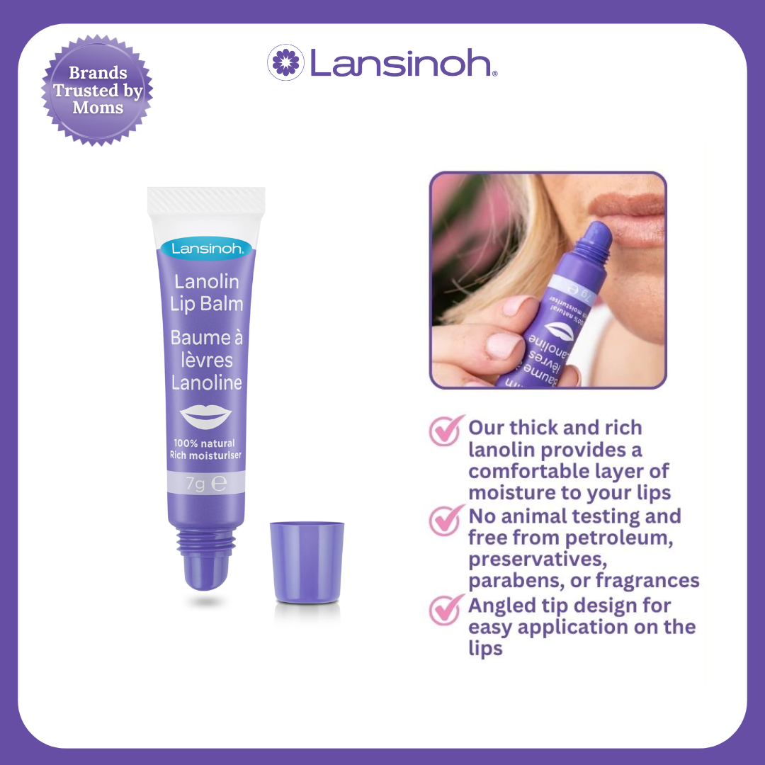 Lansinoh Hospital Bag Breastfeeding Essentials Kit