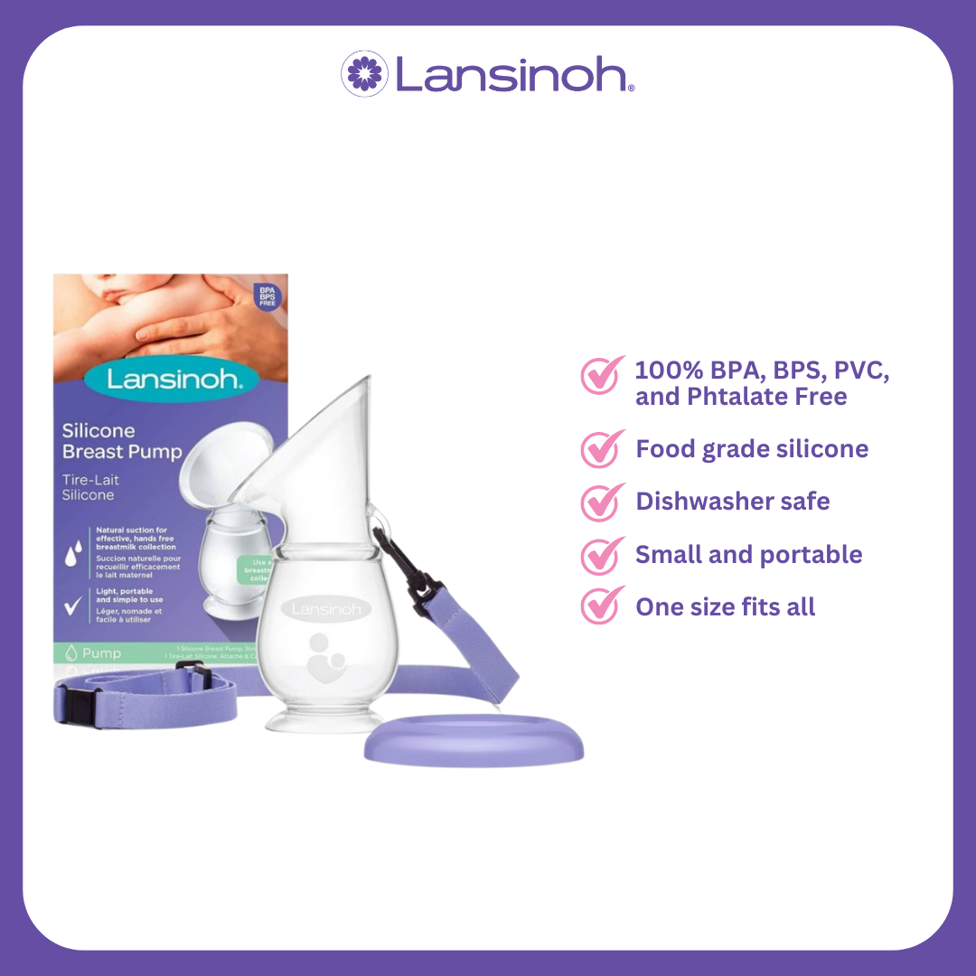 Lansinoh Hospital Bag Breastfeeding Essentials Kit
