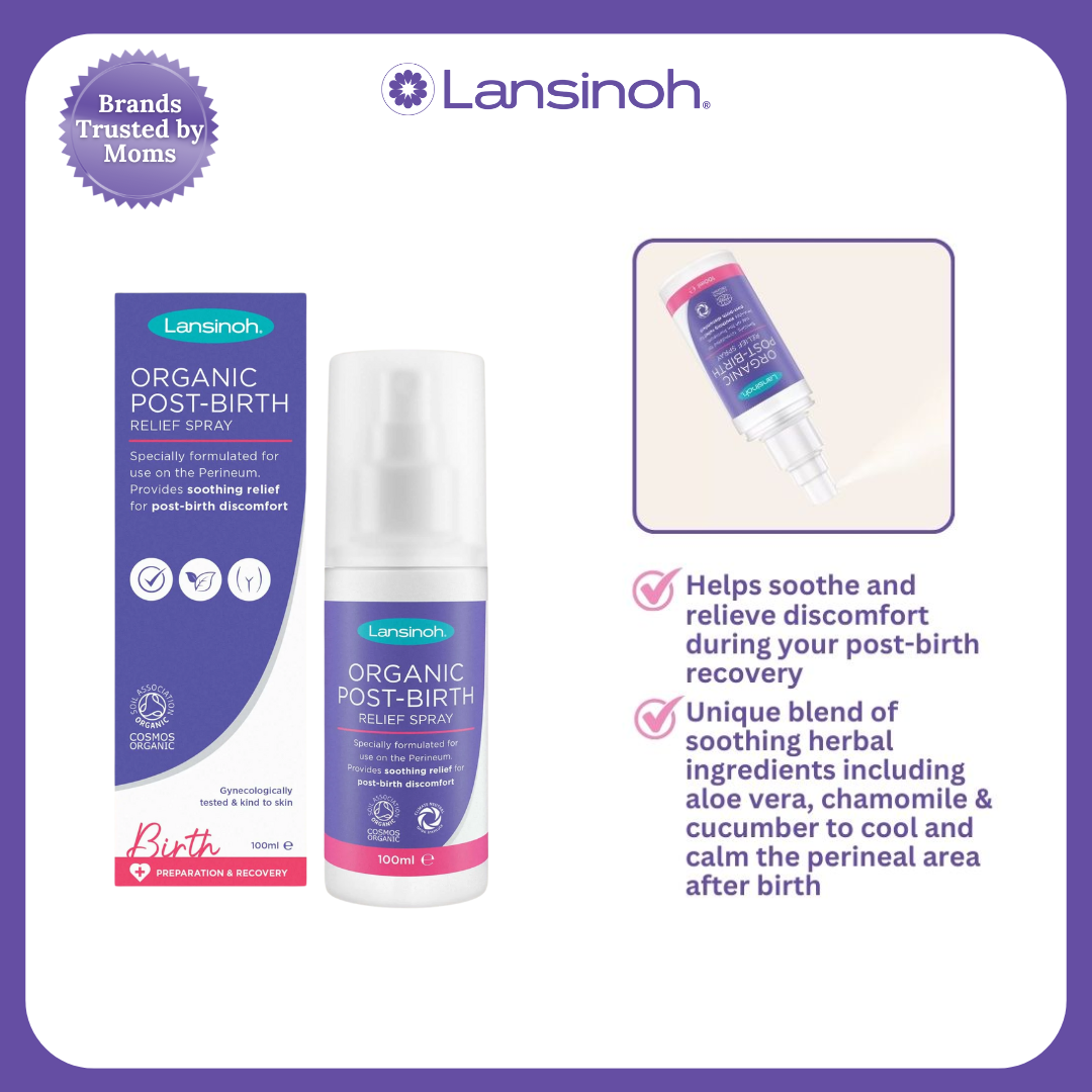 Lansinoh Postpartum Recovery Essentials
