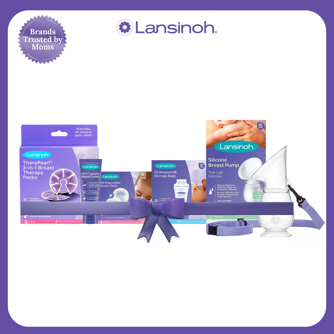Lansinoh Breastfeeding Essentials Kit