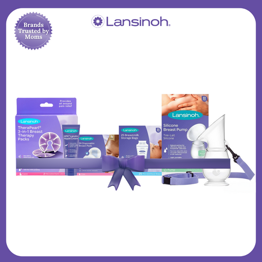Lansinoh Breastfeeding Essentials Kit