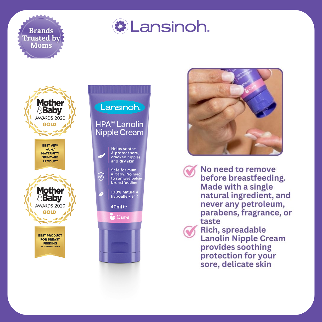 Lansinoh Breast Care Self Kit